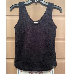 NWT Victoria's Secret PINK black loungewear/sleep top size XS